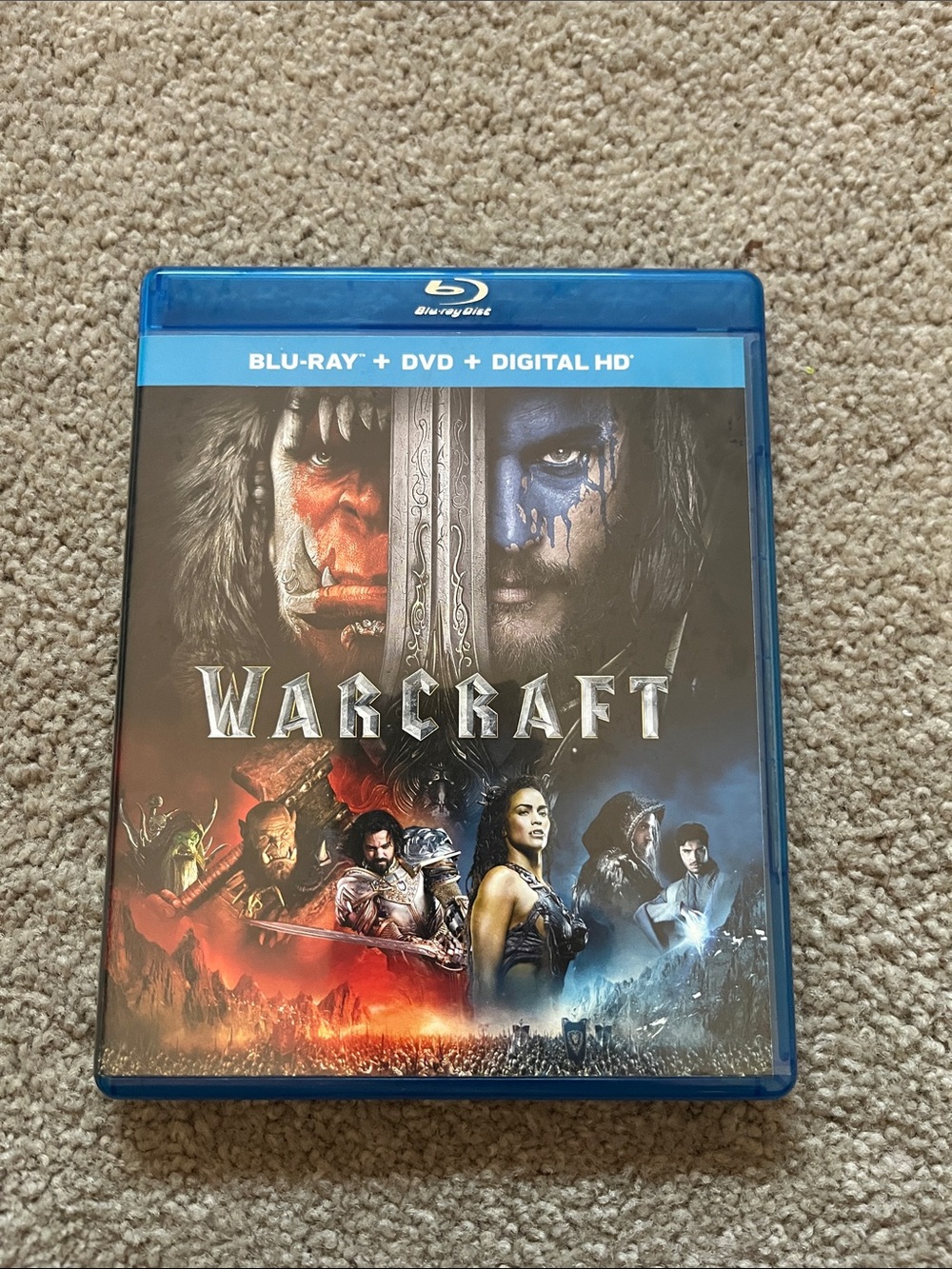 Warcraft movie